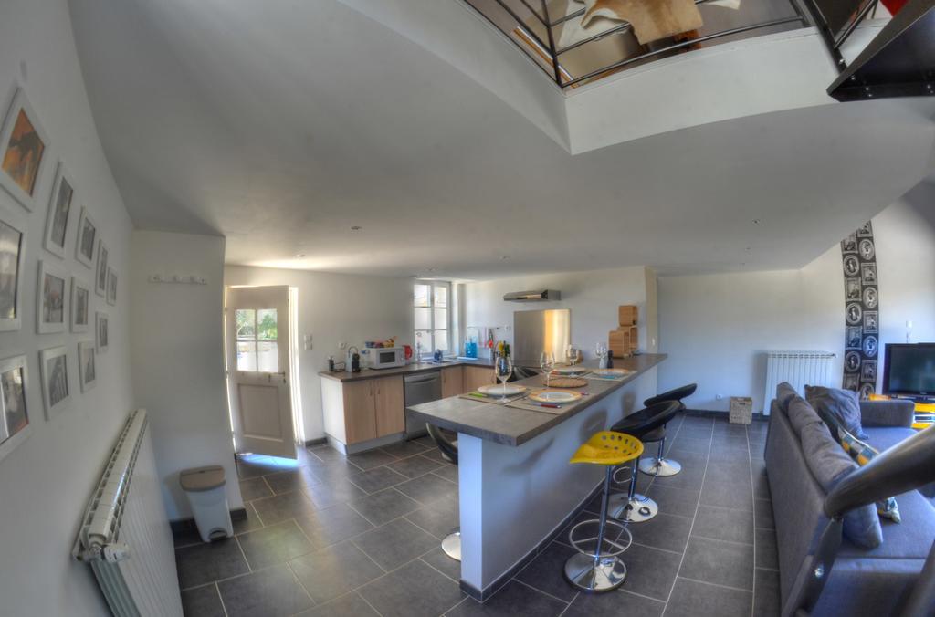 לה קדייר-ד'אזור Appartements Du Jas De Clare מראה חיצוני תמונה